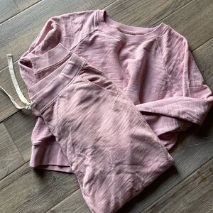 Vintage Jcrew matching lounge set